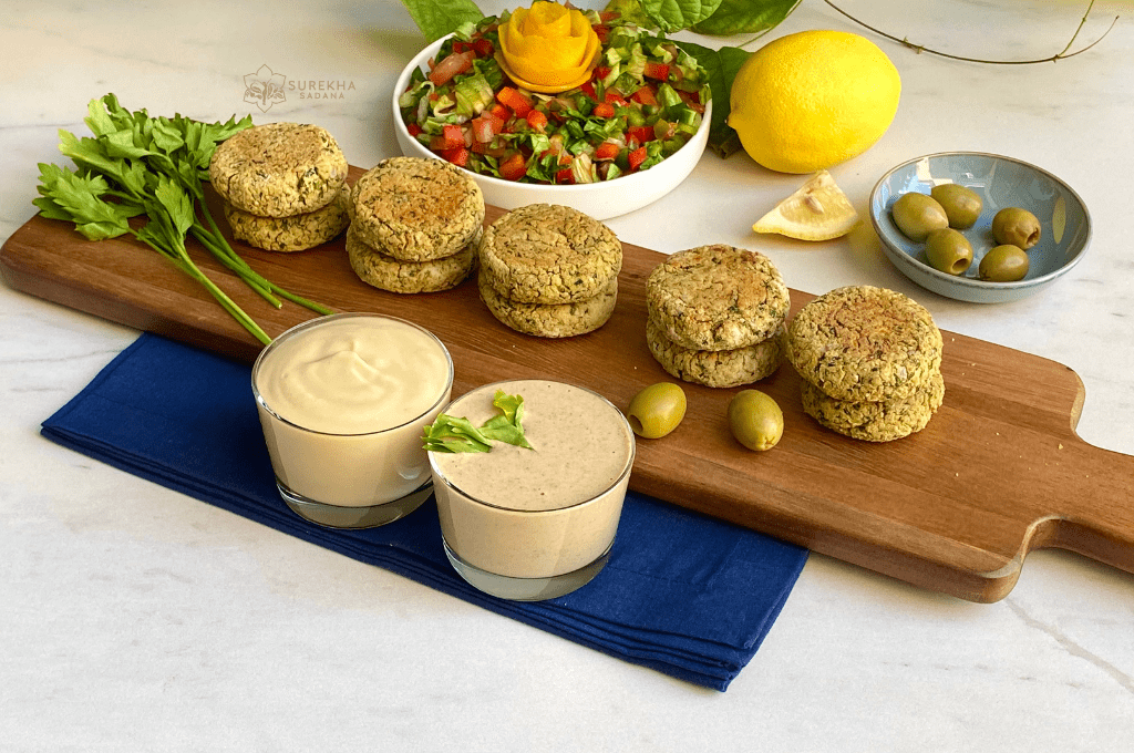 baked falafel