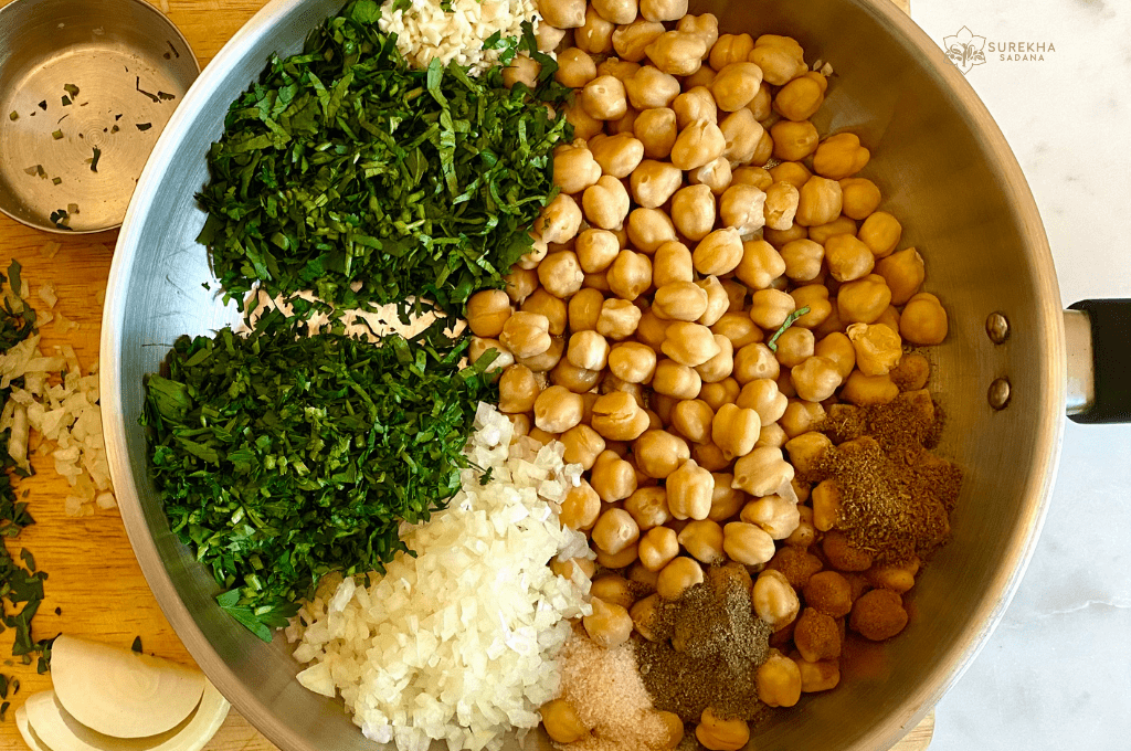 baked falafel