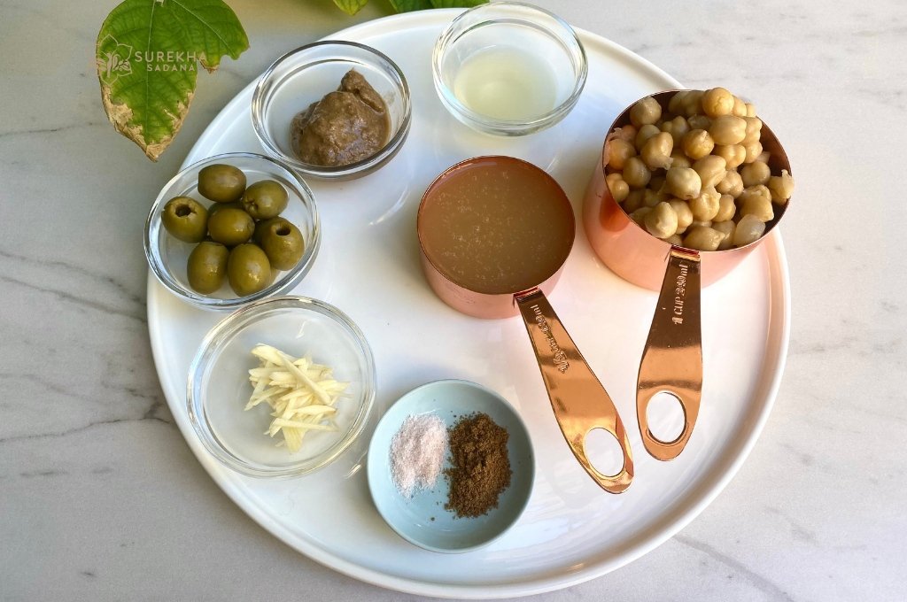 Veggie Sticks and Hummus Dip
