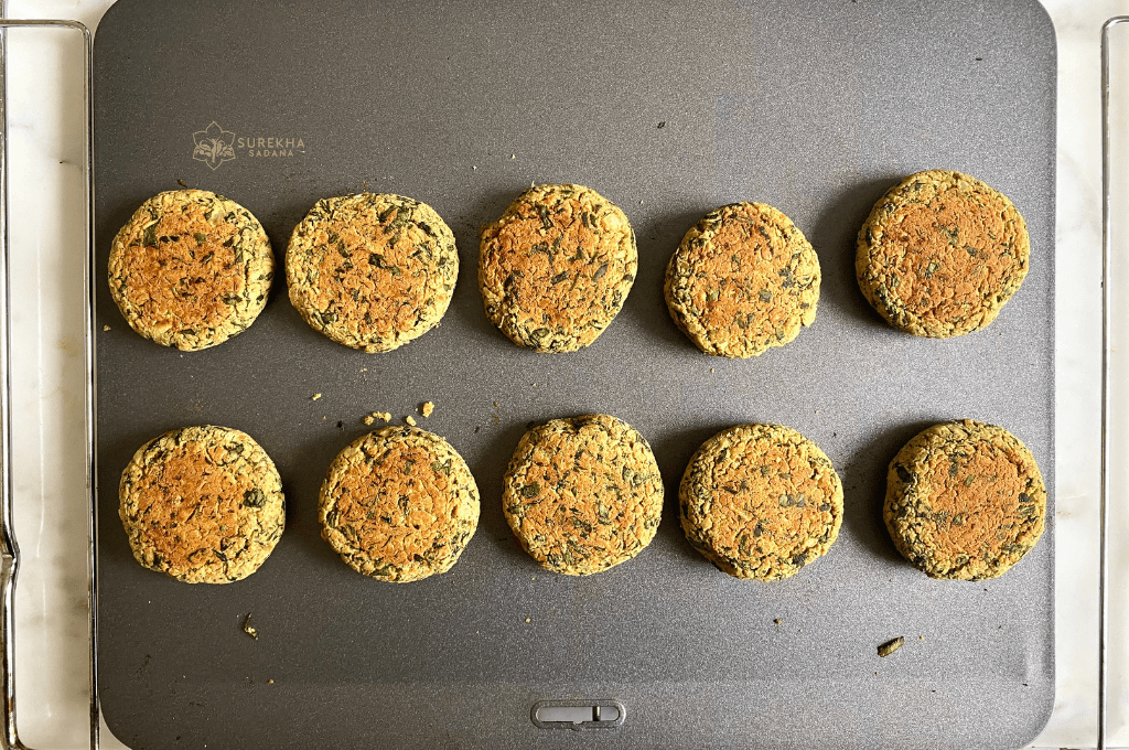 baked falafel