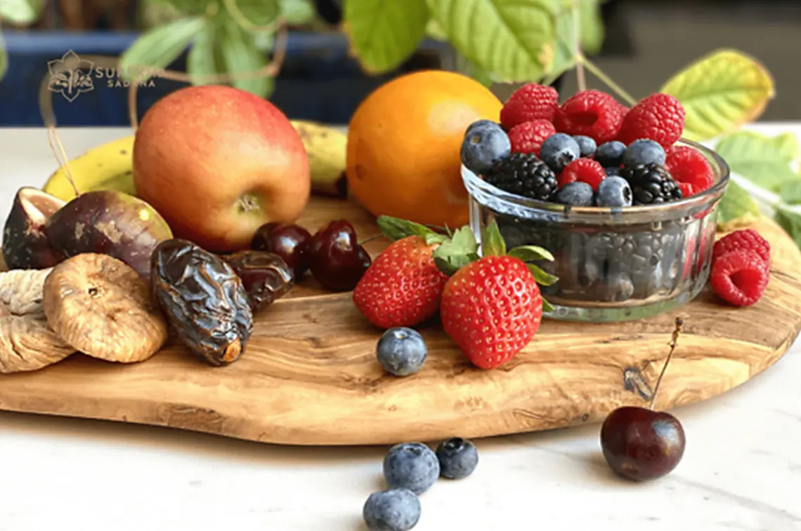 Fruits are wonderful and an easy snacking option - Surekha Sadana